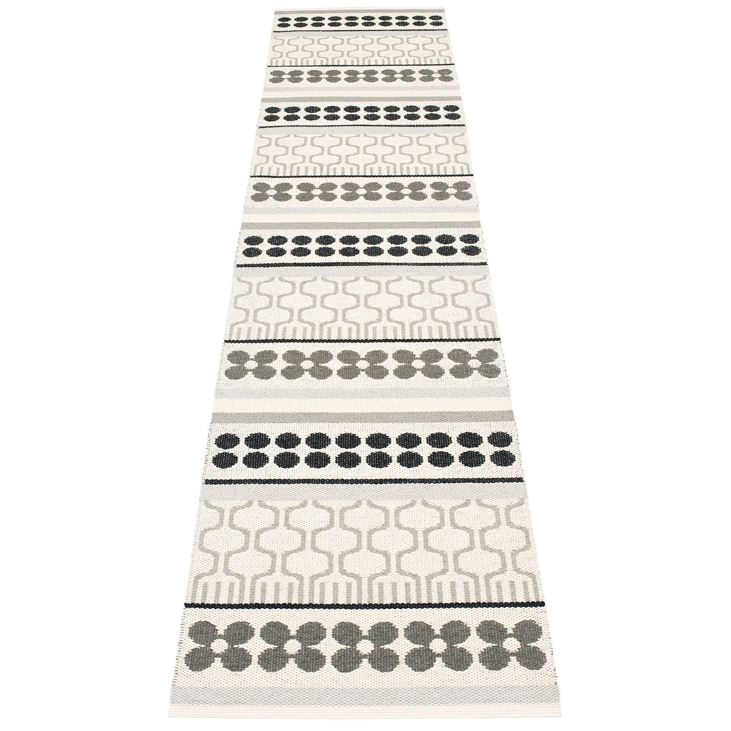 Asta Teppich 70x360 cm warm grey