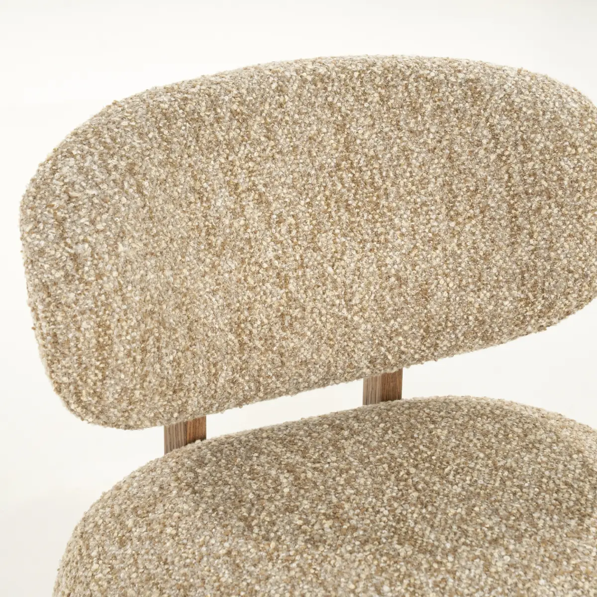 Reza brown Sessel - taupe Bay