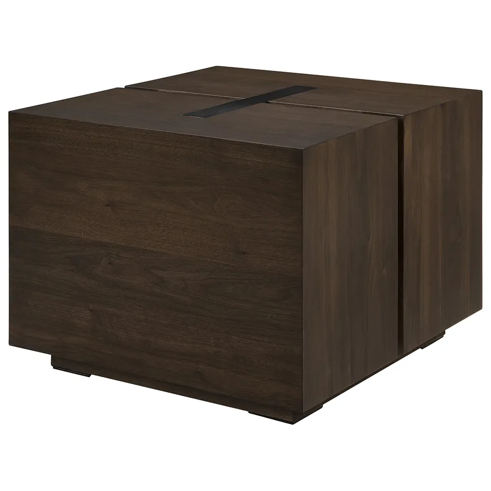 Maddox Beistelltisch braun