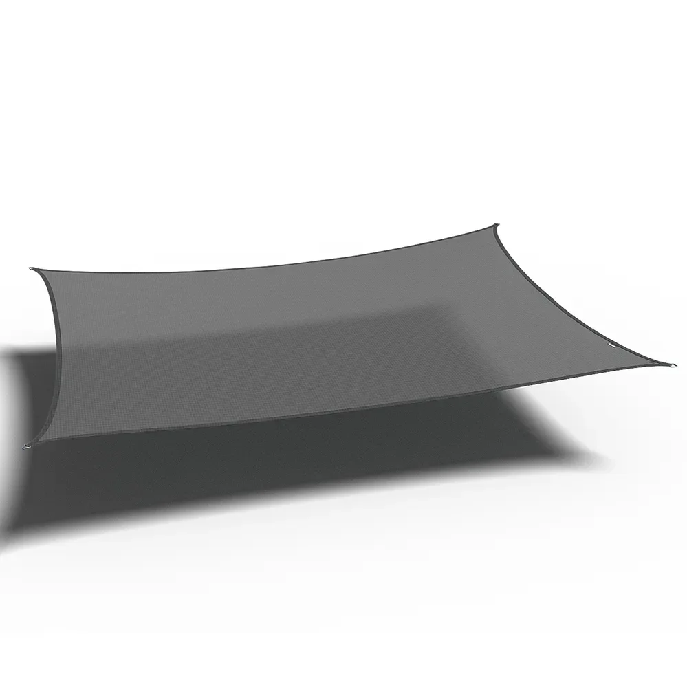 Platinum Sun & Shade, Coolfit Sonnensegel Rechteck 500x300 Cm Grey