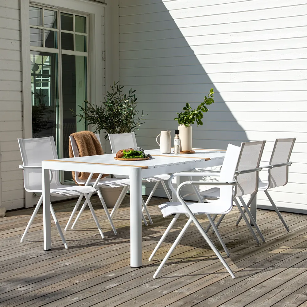 Alina Esszimmerstuhl Weiß 2er-Pack