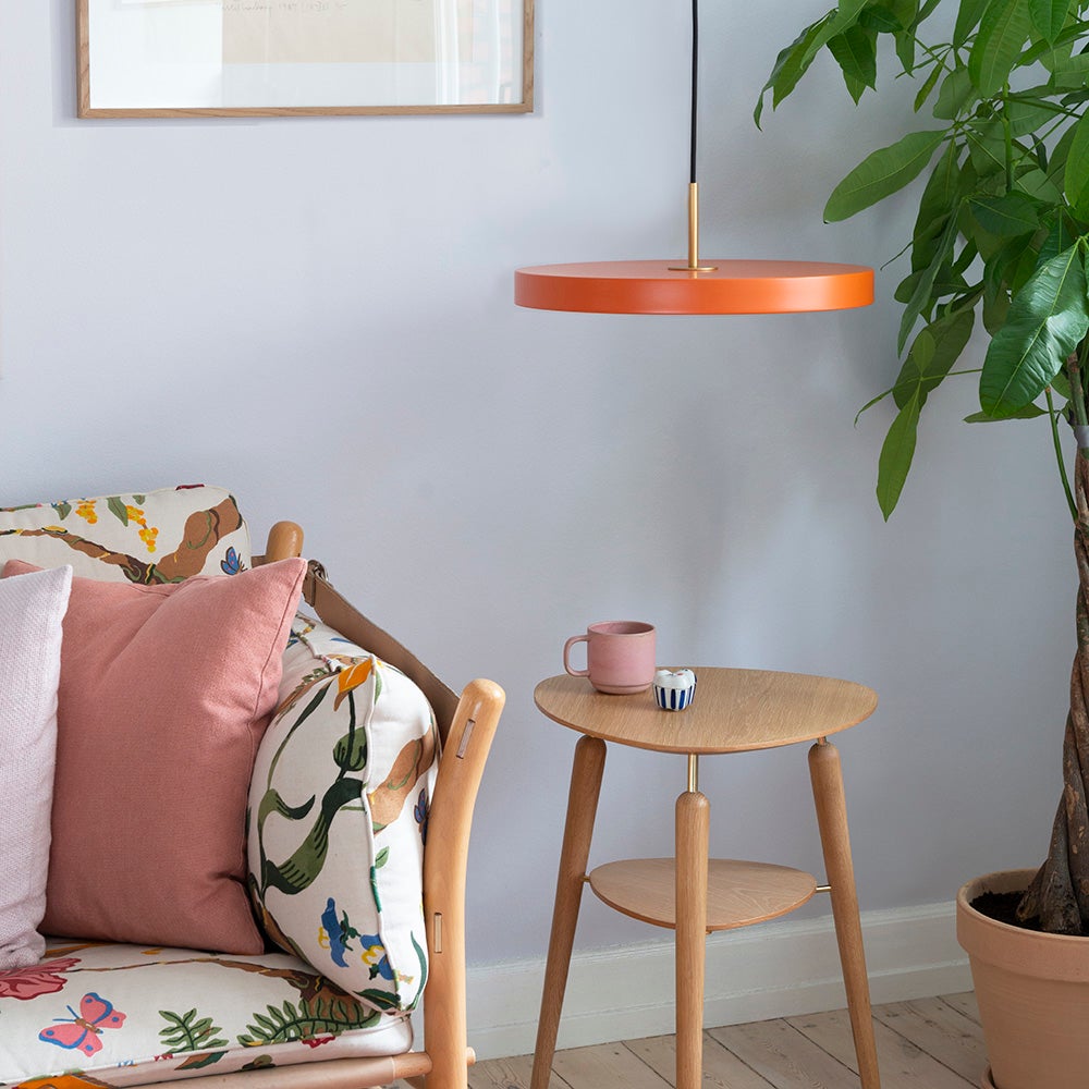 Asteria Pendelleuchte Mini Ø31 cm Nuance Orange