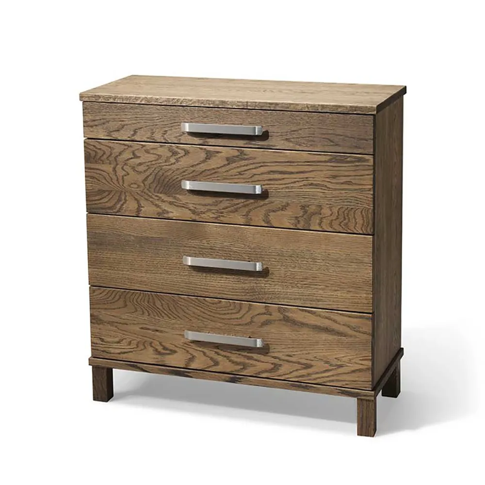 Nadja Kommode H75 B70 Eiche geräuchert