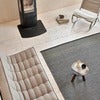 Edit Teppich 70x300 cm Black