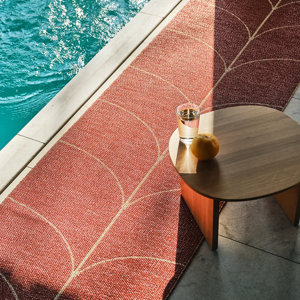 Gewebter Teppich Leif Berry 70x360 cm