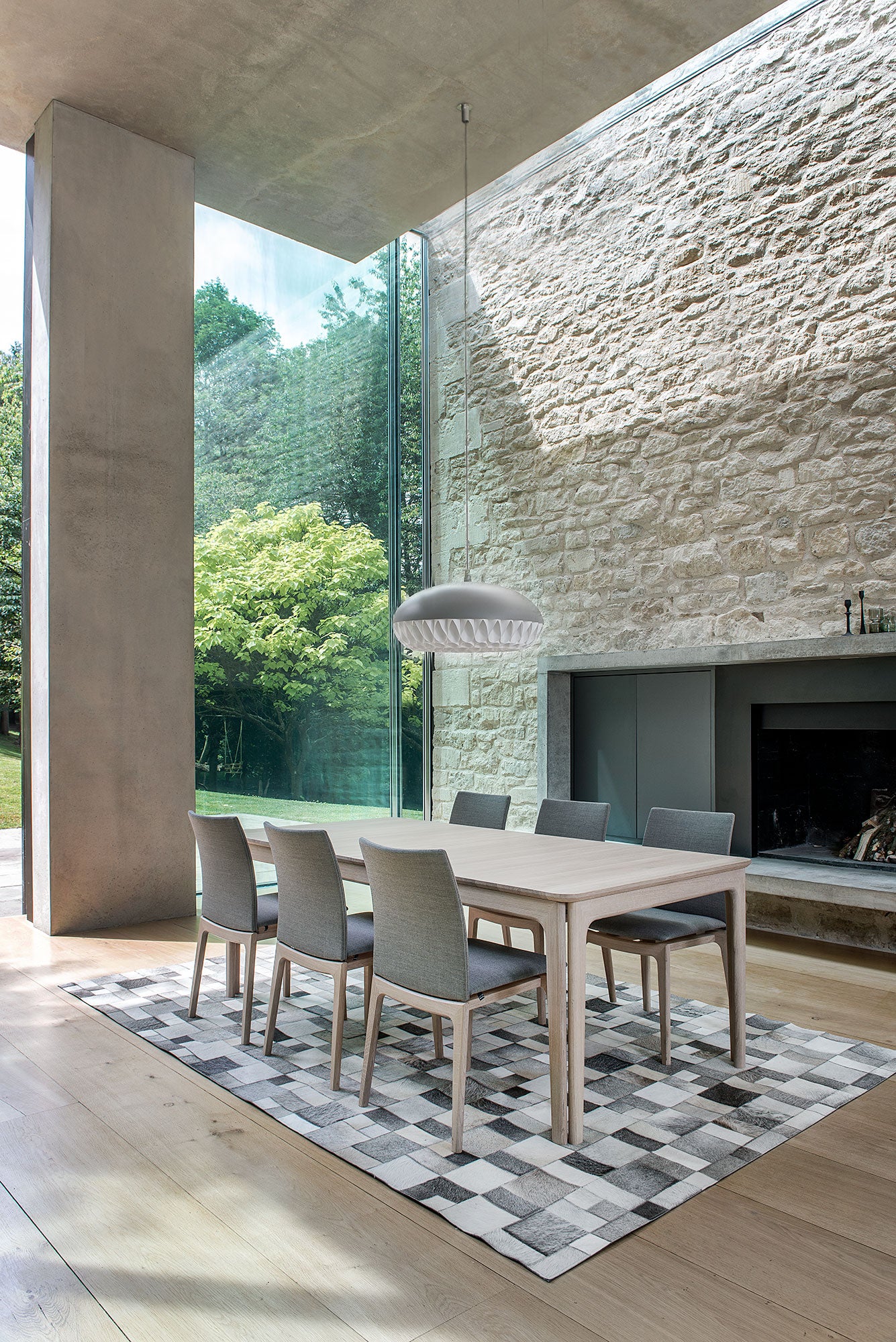 Sm27 Tisch Nussbaum Lack