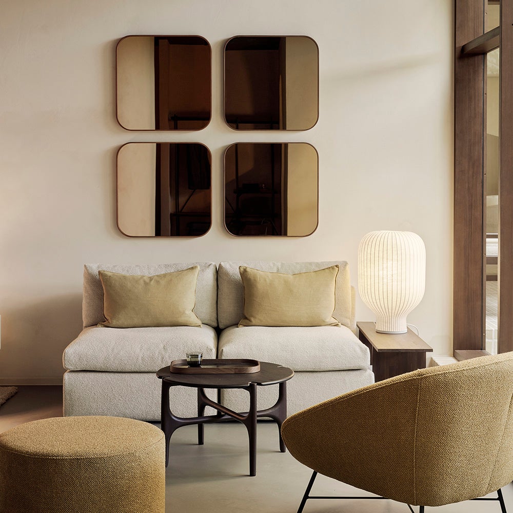 Velvet Kissenbezug Sand 60x40 cm