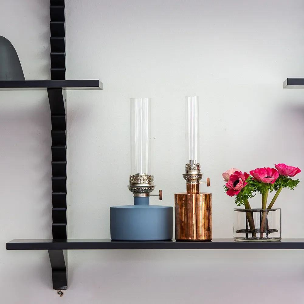 Vase Äng Small Schwarz