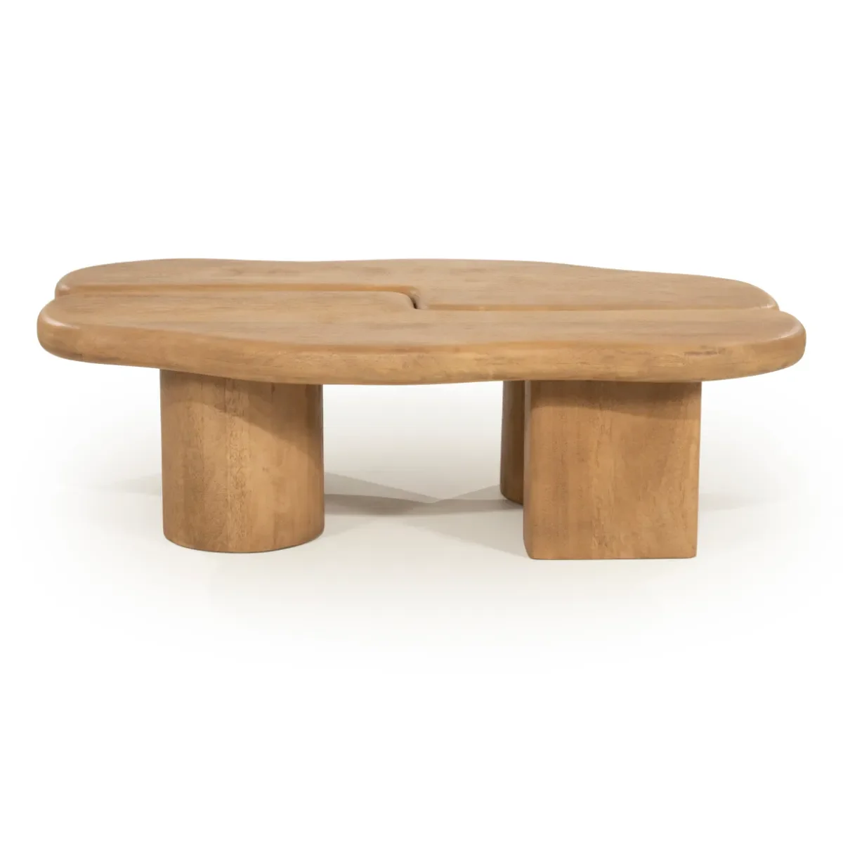 Yuo Couchtisch - natural 100x80x30 cm