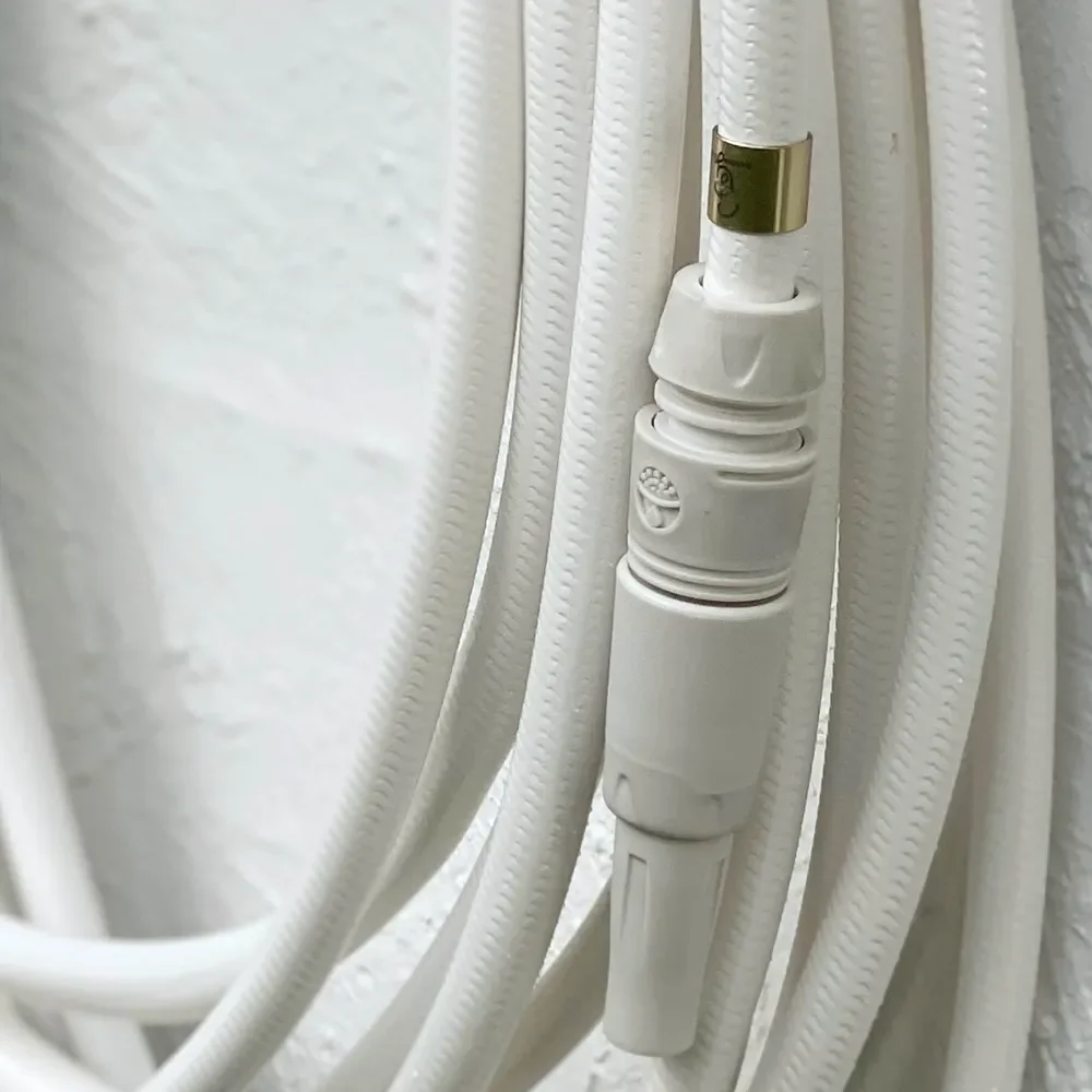 Düse Wasserschlauch White 