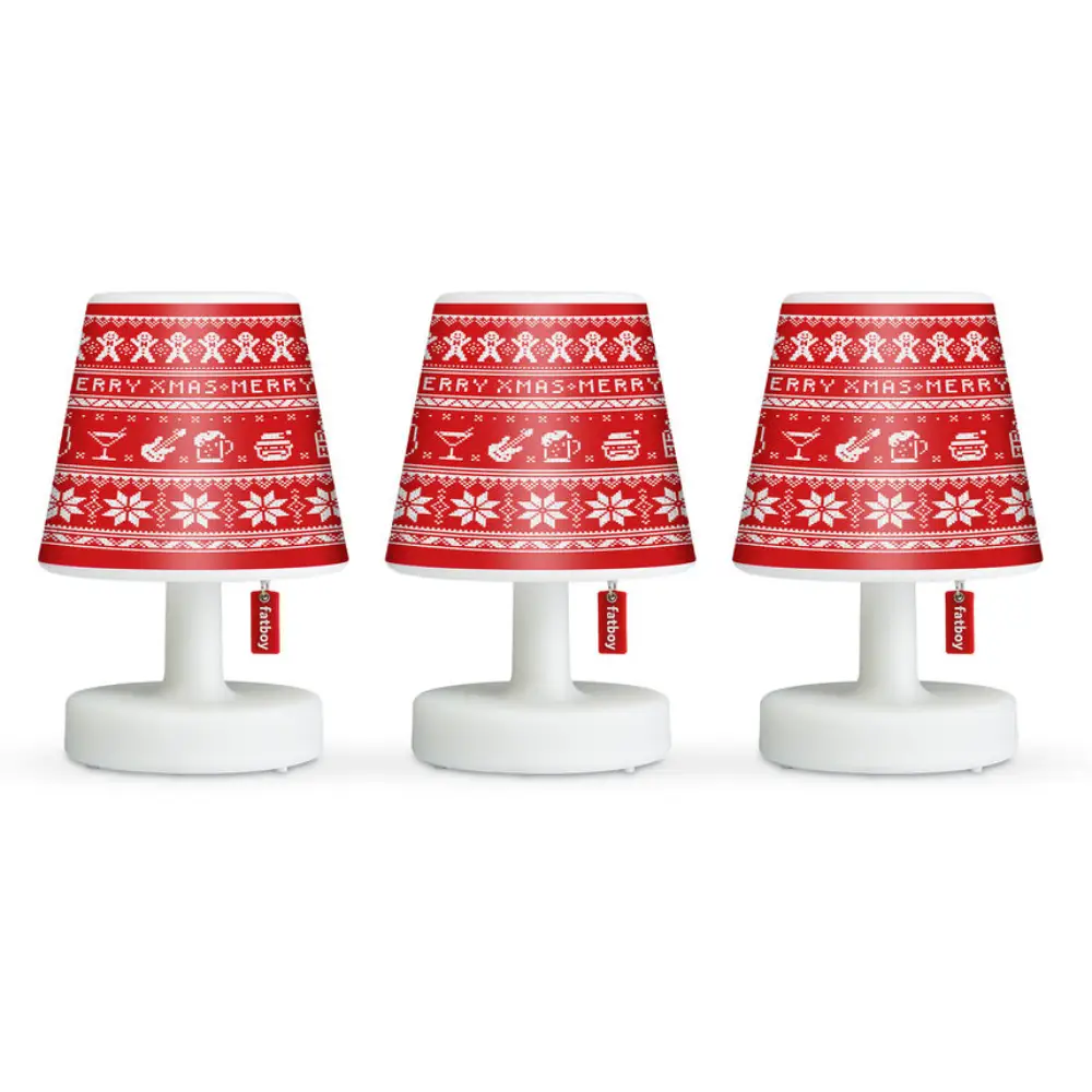 Xmas mini cappie set Xmas sweater (3 pcs)