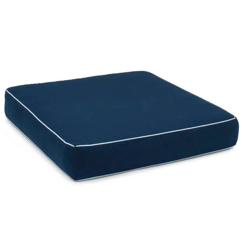 Madrid Sitzkissen Blau 