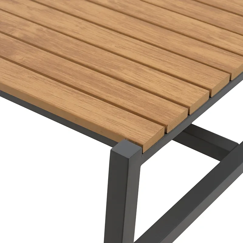 Cap Ecksofa Groß Anthracite / Brown 