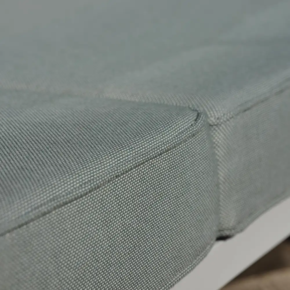 Weldon Fußhocker weiß/tee