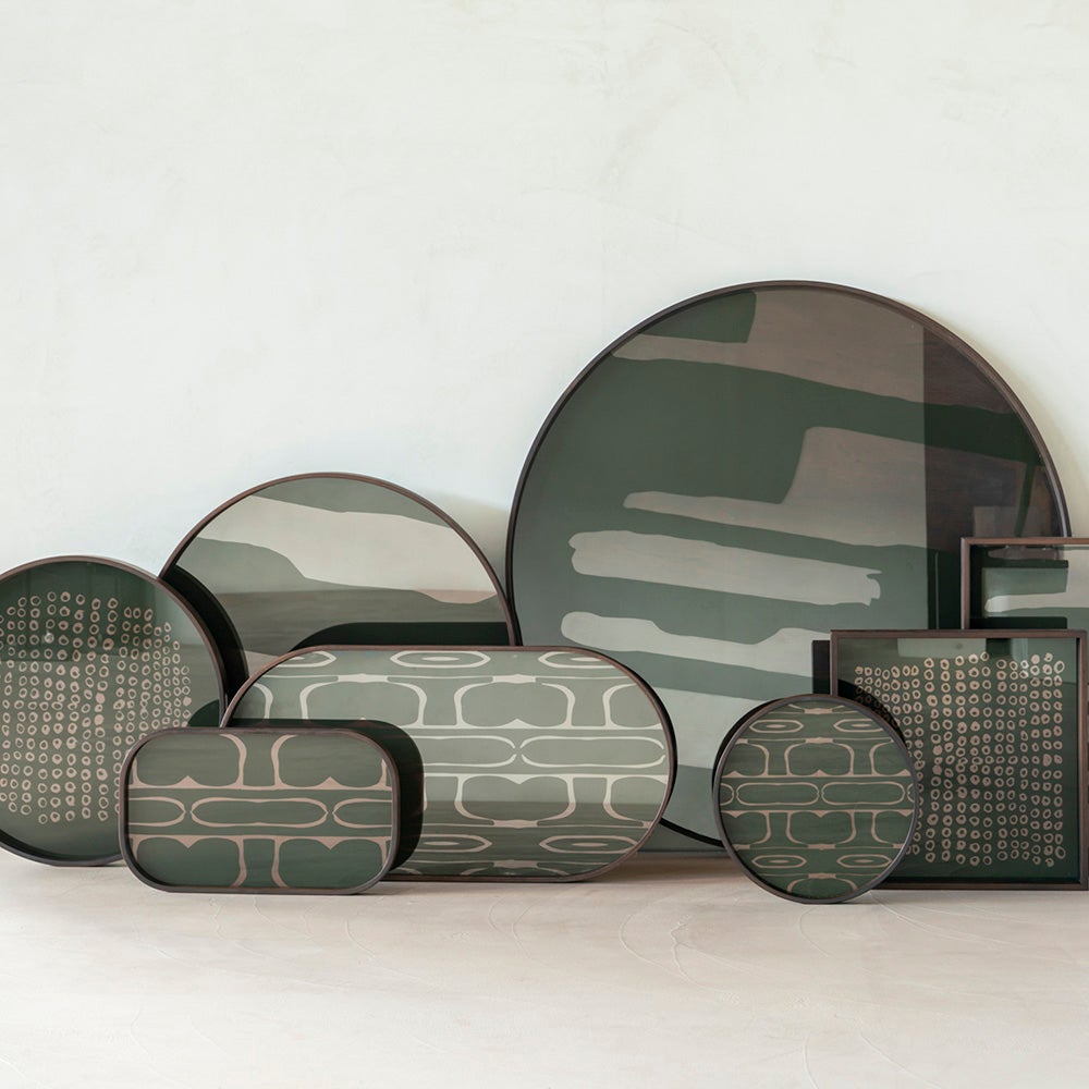 Second Nature Tablett XL Ø92 cm