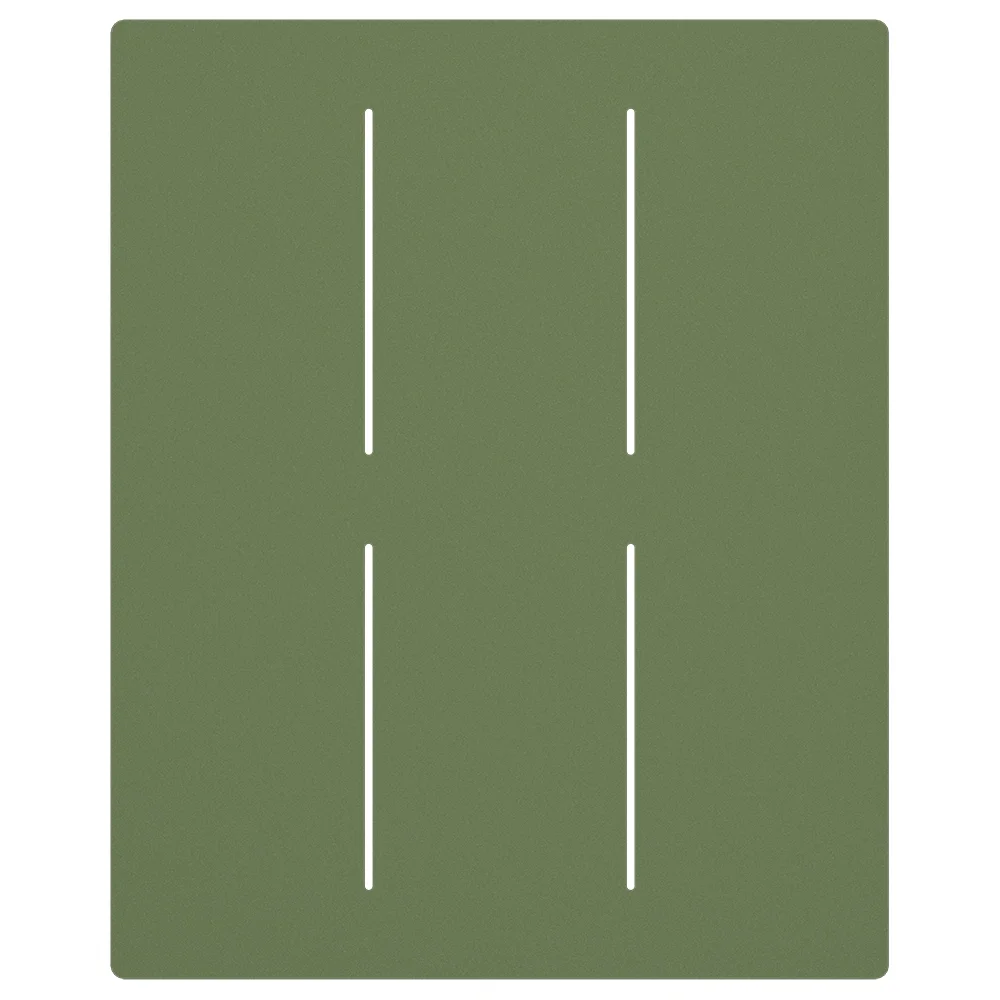 AVANTI Tischplatte Aluminium olivgrün