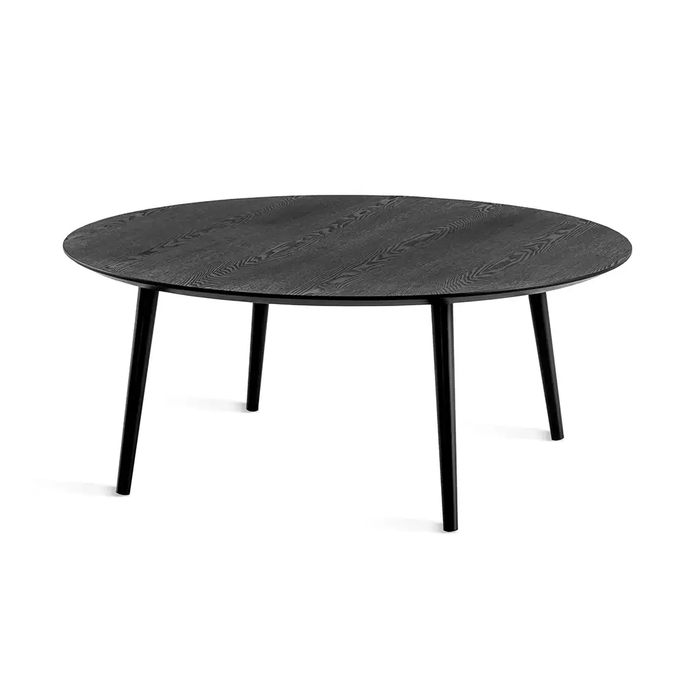 Miles Couchtisch 110 cm schwarz gebeizte Esche