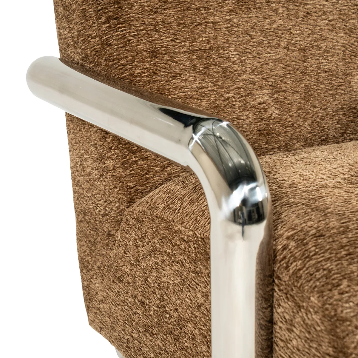 Sessel Chromette Brown