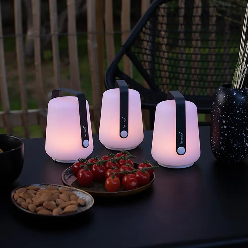 Balad Lampe H12 3er-Pack Anthrazit