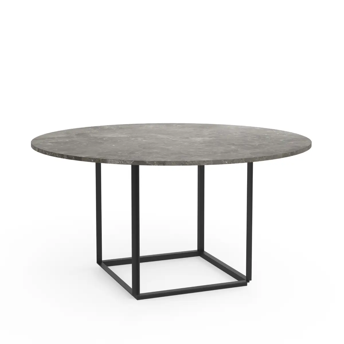 Florence Tischplatte Ø145cm Gris Du Marais Marmor