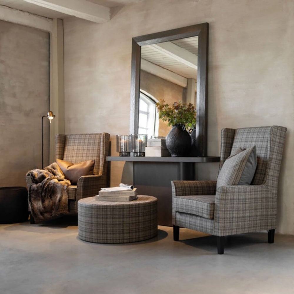 Fiora Beistelltisch Ø60 cm Schwarz