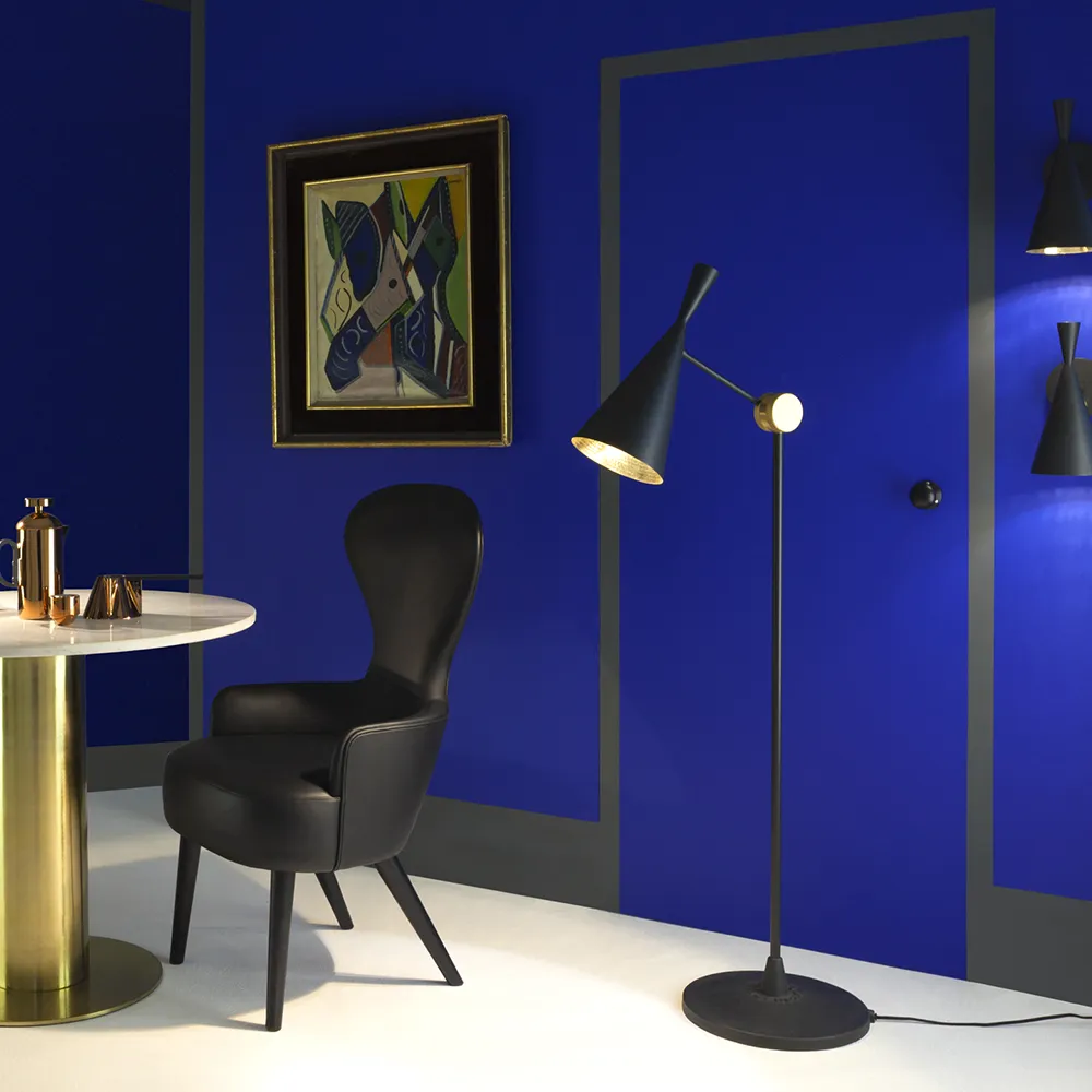 Beat Stehlampe  Black LED