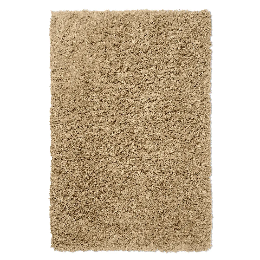 Wollteppich Meadow High Pile S Light Sand