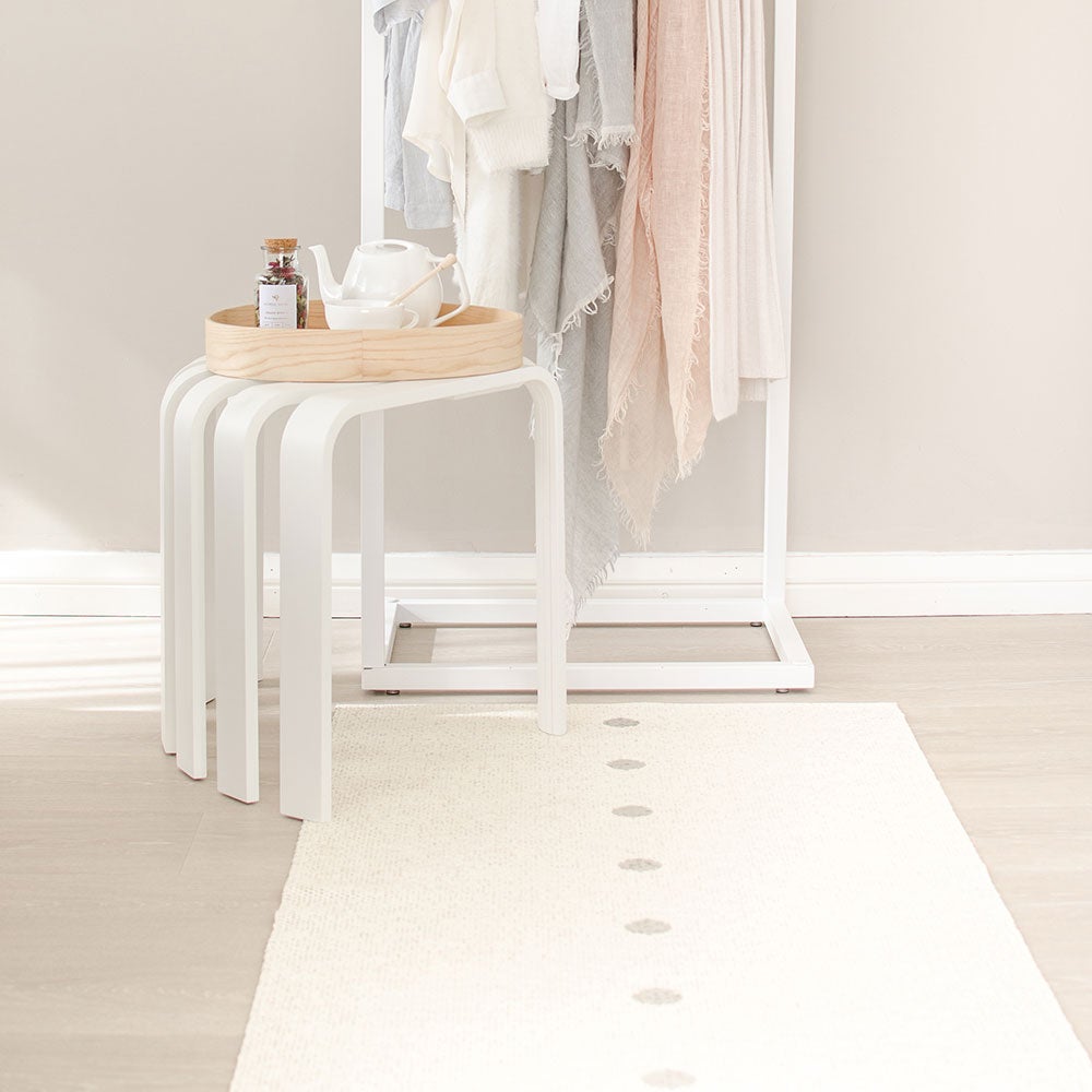 Peg Teppich 70x200 cm linen / vanilla