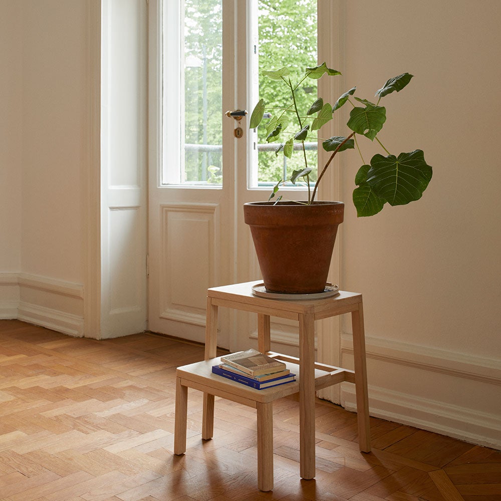 Noboru Stufenleiter Eiche Braun