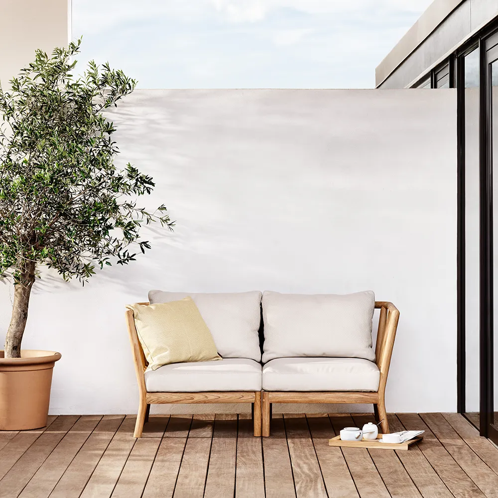 Tradition Endmodul Light Sand/Teak