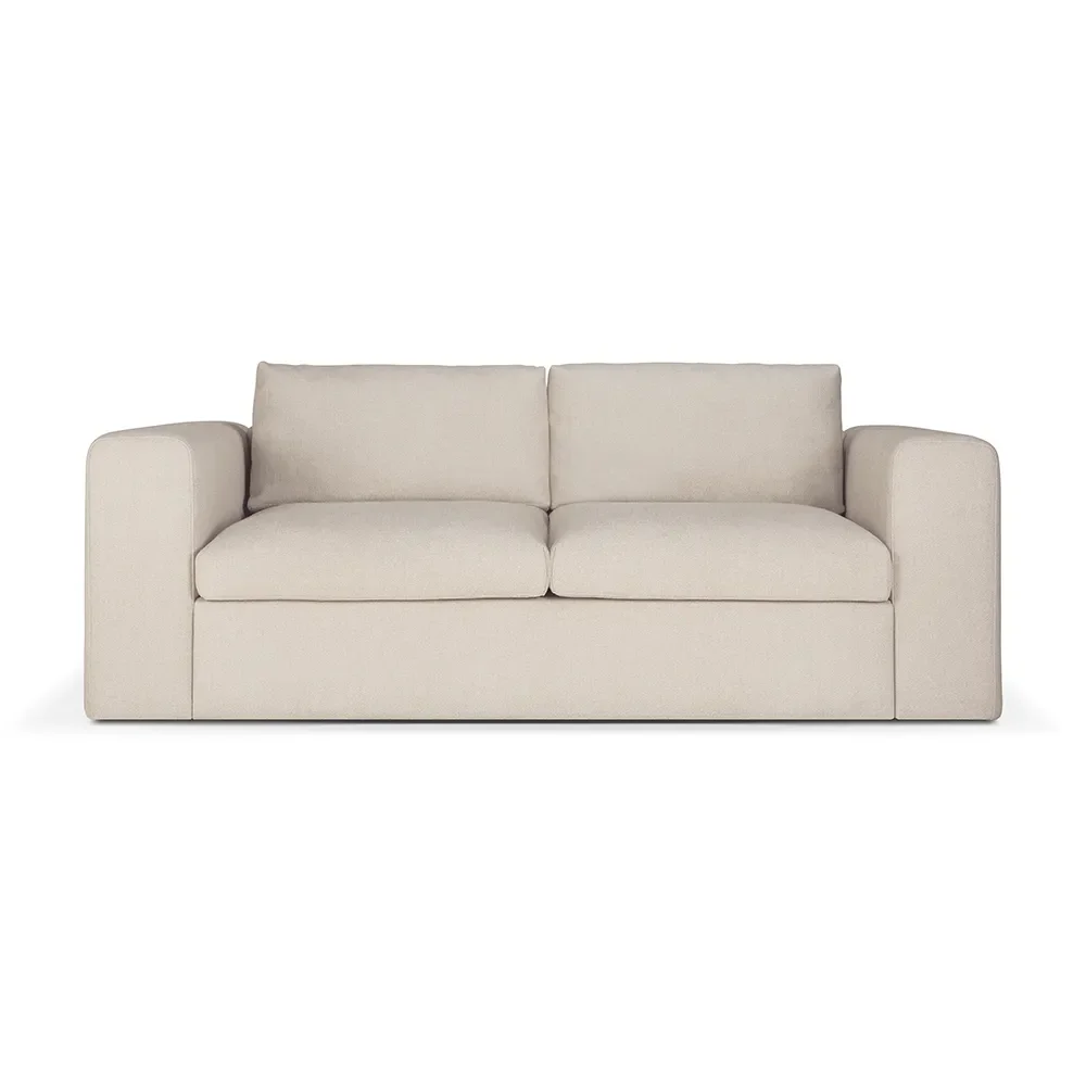 Mellow 2,5-Sitzer Sofa Off White
