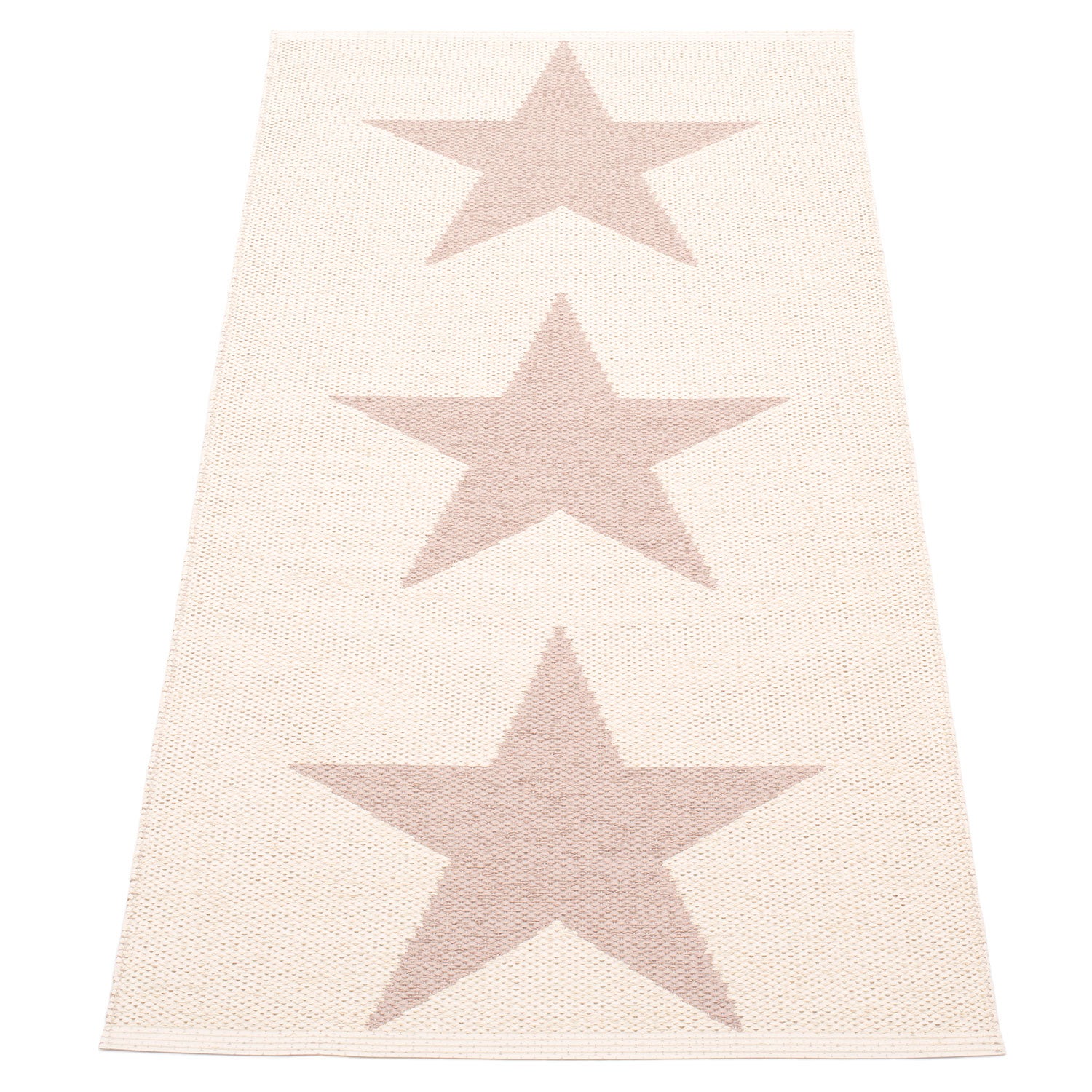 Viggo Teppich 70x150 cm one pale rose / vanilla