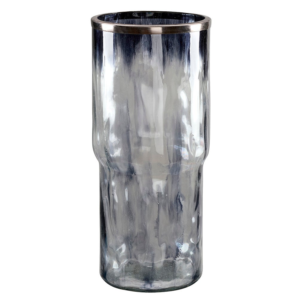 BELMONT Laterne aus mundgeblasenem Glas