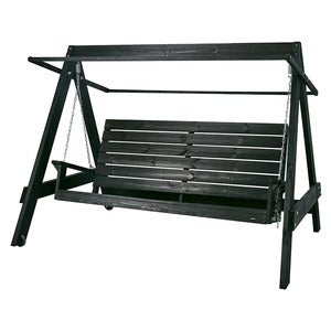 Kornhult schwingsofa Schwarz 