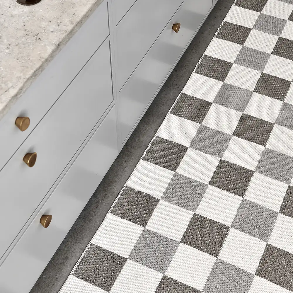 Pix Teppich 70x240 cm Army/Vanilla/Sage