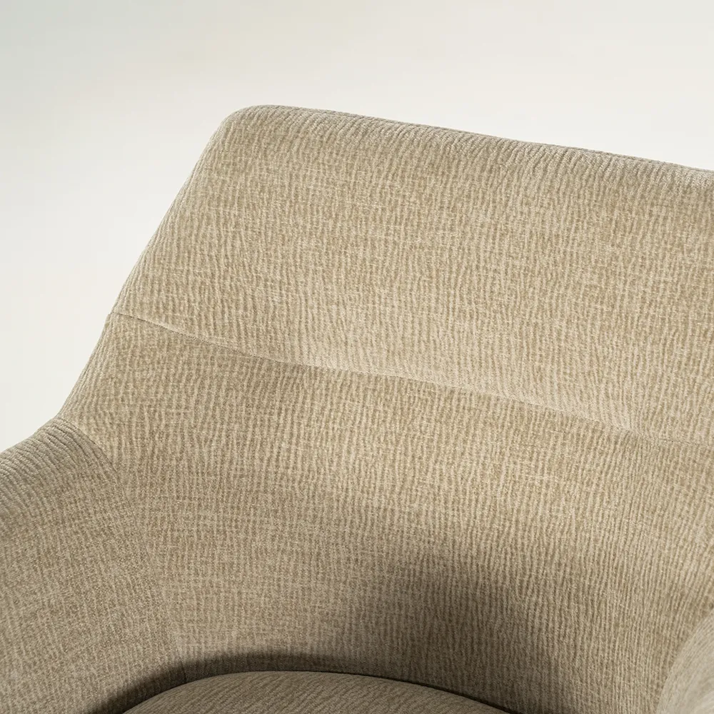 Bliss Barhocker mit Armlehnen - taupe 52x56,5x96,5 cm