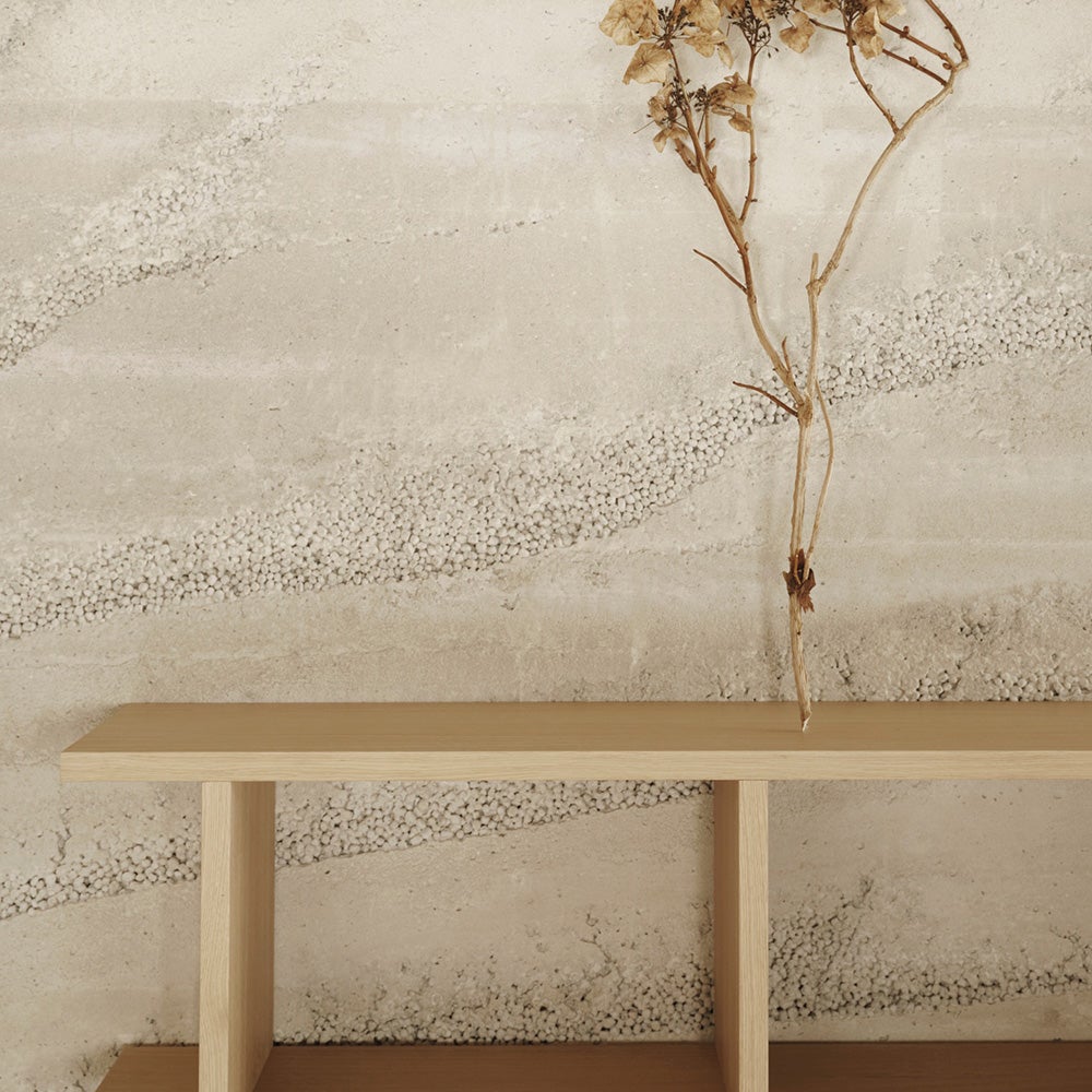 Kona Bücherregal 3x2 - Eiche natur