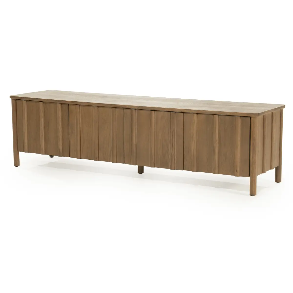 Jake 4 drs. TV-Schrank - braun