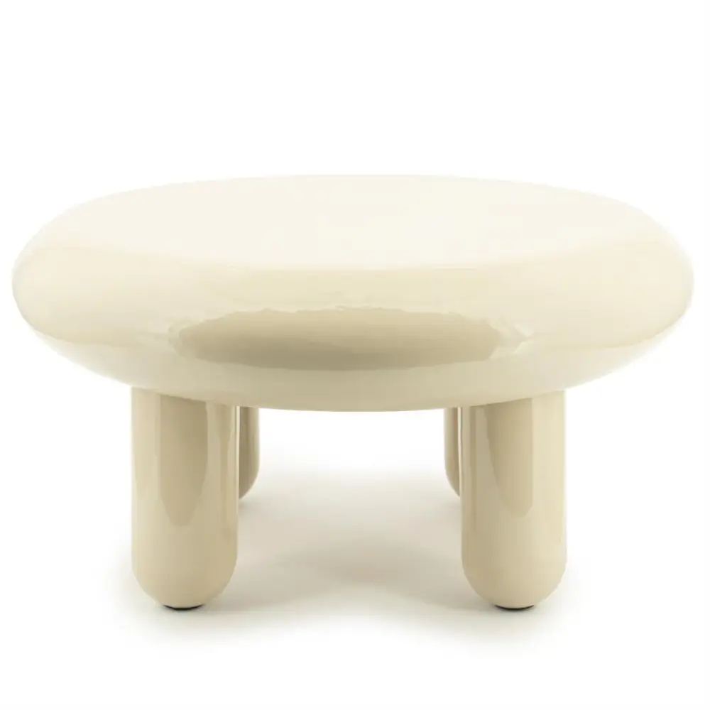 Balloon Couchtisch- beige 70x70x35 cm