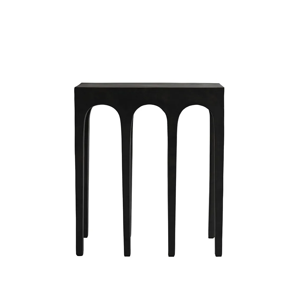 Bow Konsolentisch klein – Coffee