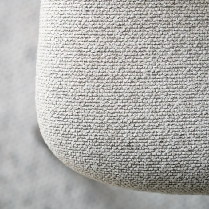 Patterson Stuhl beige Stoff / braune Eiche