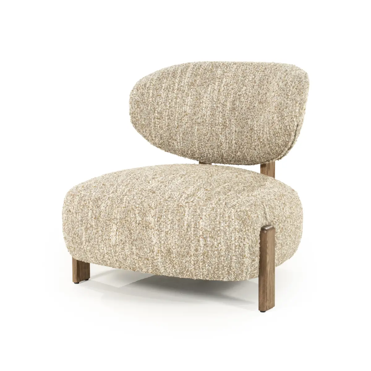 Reza brown Sessel - beige Bay