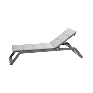 Siesta Sonnenliegenkissen Hellgrau