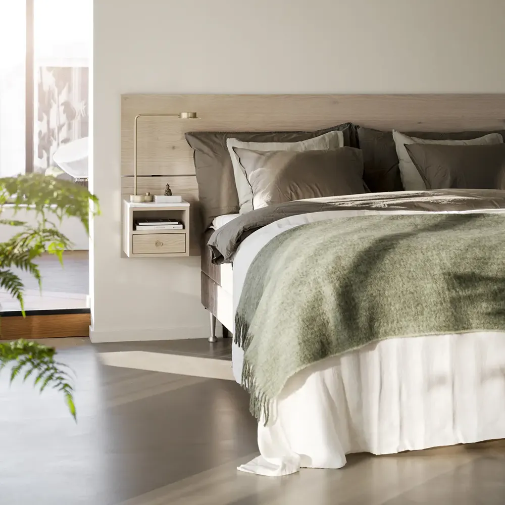 Whitmore Kopfteil 240x79 cm weiß pigmentierte Eiche