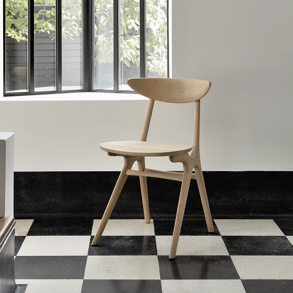 Eye Dining Chair Eiche