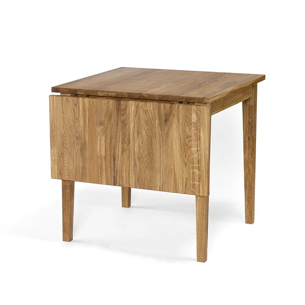 Ekliden Klapptisch 120x80 Eiche geölt