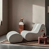 Rouli Sessel Bouclé Off-white