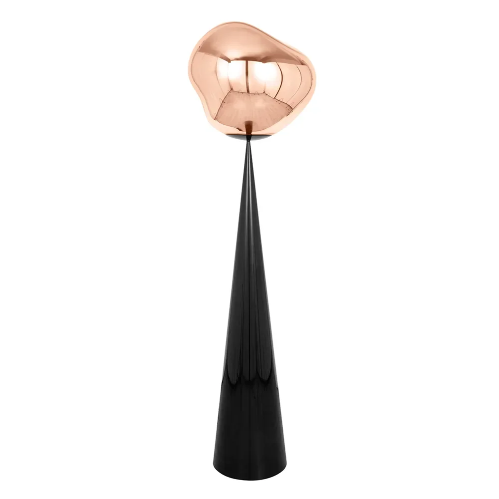 Melt Cone Fat Stehlampe Copper LED