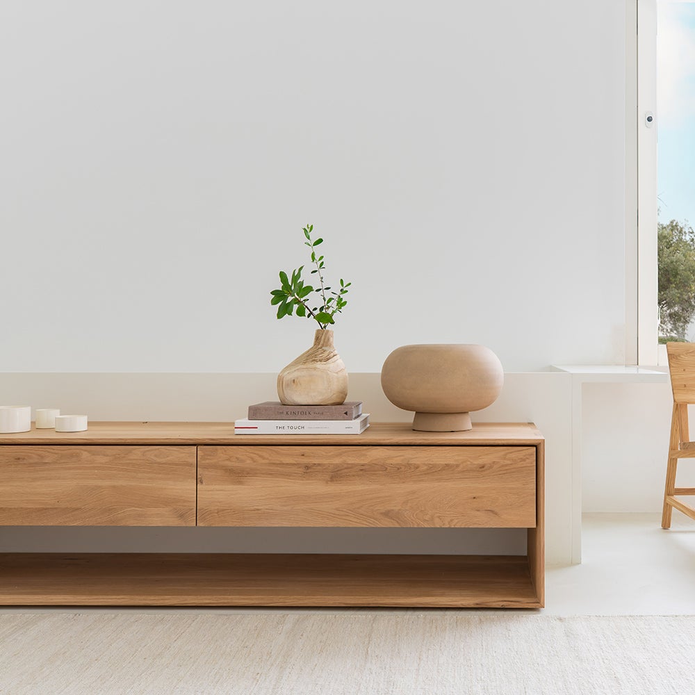 Nordischer TV-Ständer 46x120 cm