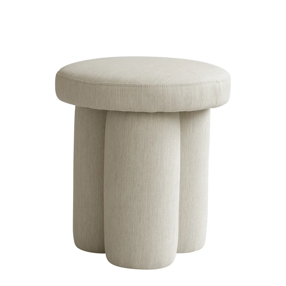 Big Foot Hocker - Warm Ash